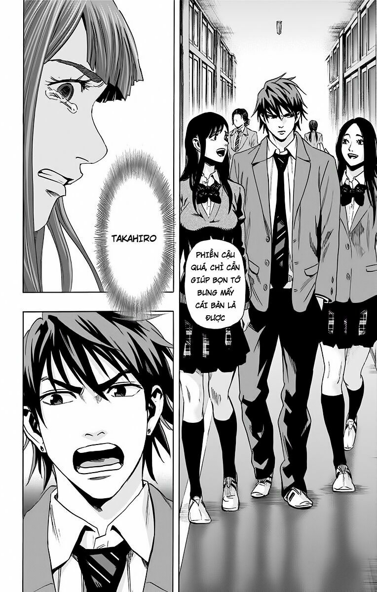 Trò Chơi Tìm Xác - KARADA SAGASHI: Chapter 59