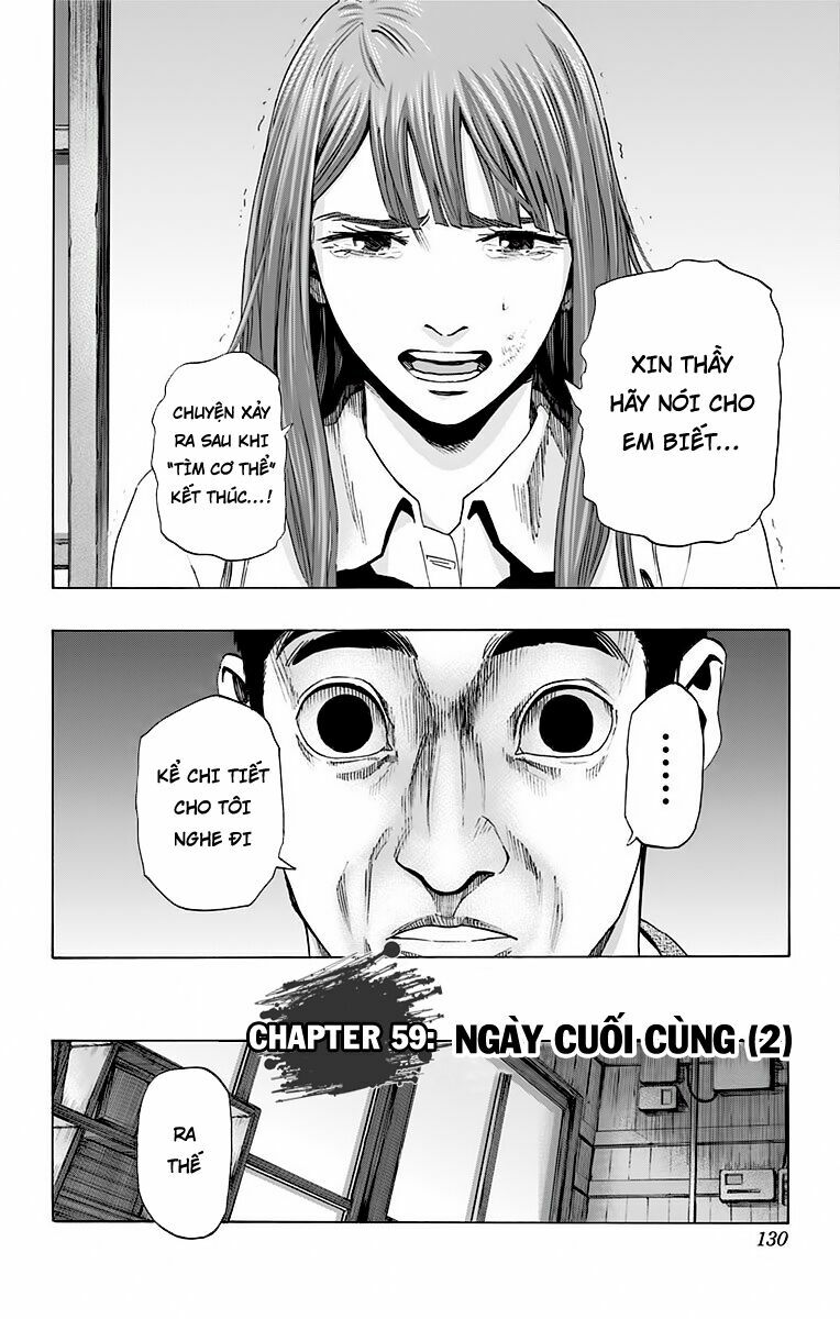 Trò Chơi Tìm Xác - KARADA SAGASHI: Chapter 59