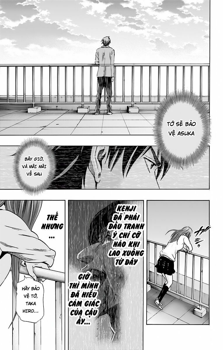 Trò Chơi Tìm Xác - KARADA SAGASHI: Chapter 59