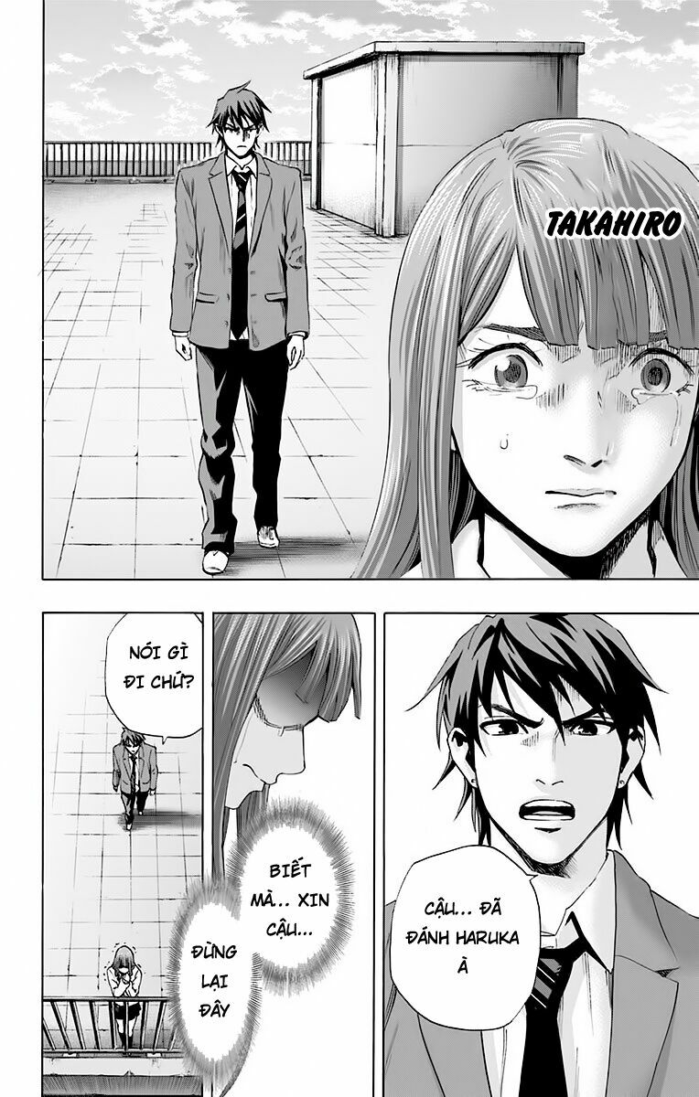 Trò Chơi Tìm Xác - KARADA SAGASHI: Chapter 59