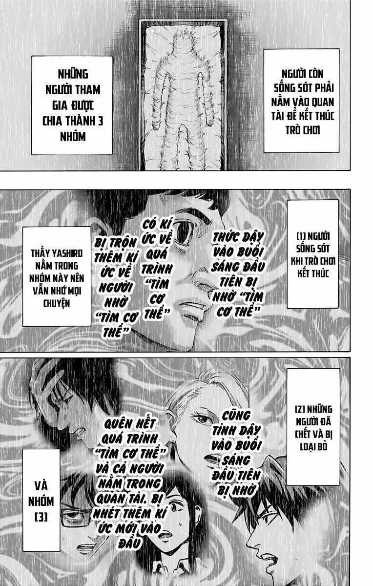 Trò Chơi Tìm Xác - KARADA SAGASHI: Chapter 59