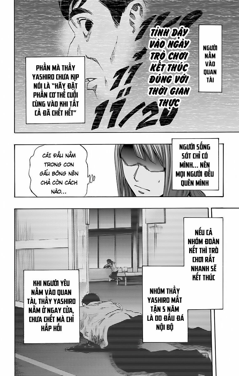 Trò Chơi Tìm Xác - KARADA SAGASHI: Chapter 59