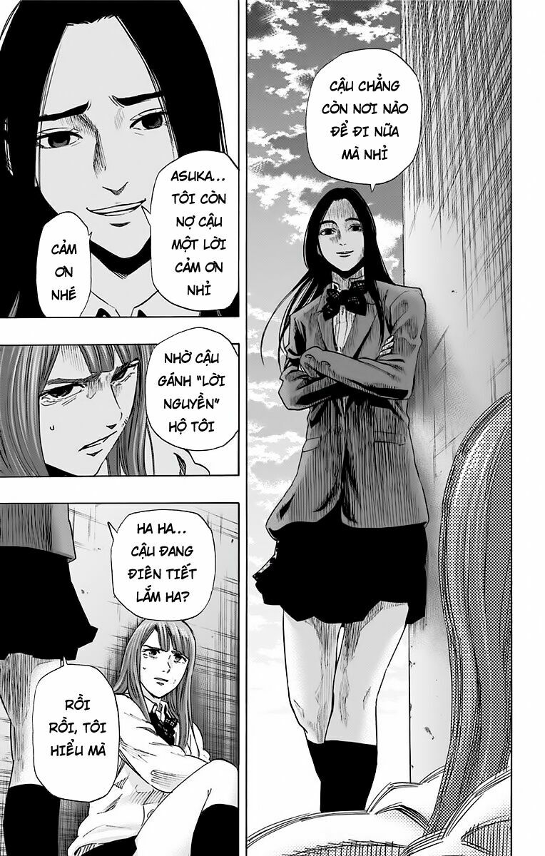 Trò Chơi Tìm Xác - KARADA SAGASHI: Chapter 59