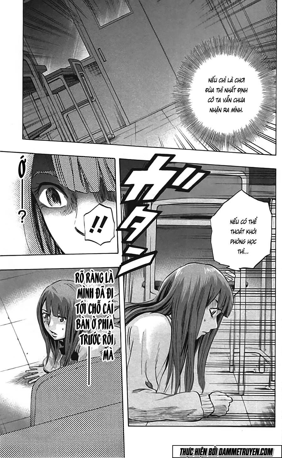 Trò Chơi Tìm Xác - KARADA SAGASHI: Chapter 6