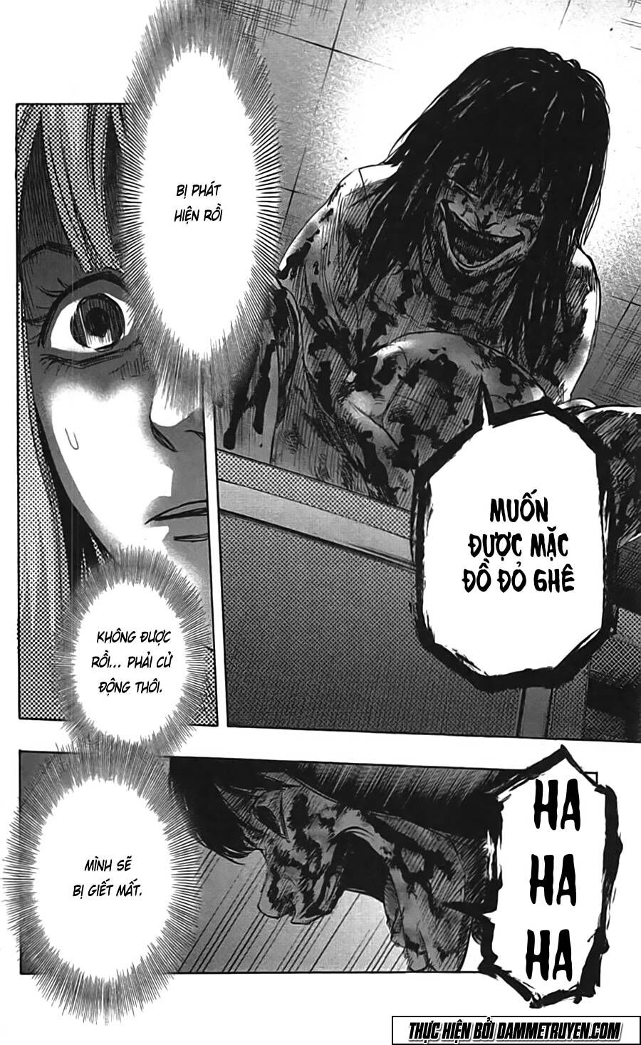 Trò Chơi Tìm Xác - KARADA SAGASHI: Chapter 6