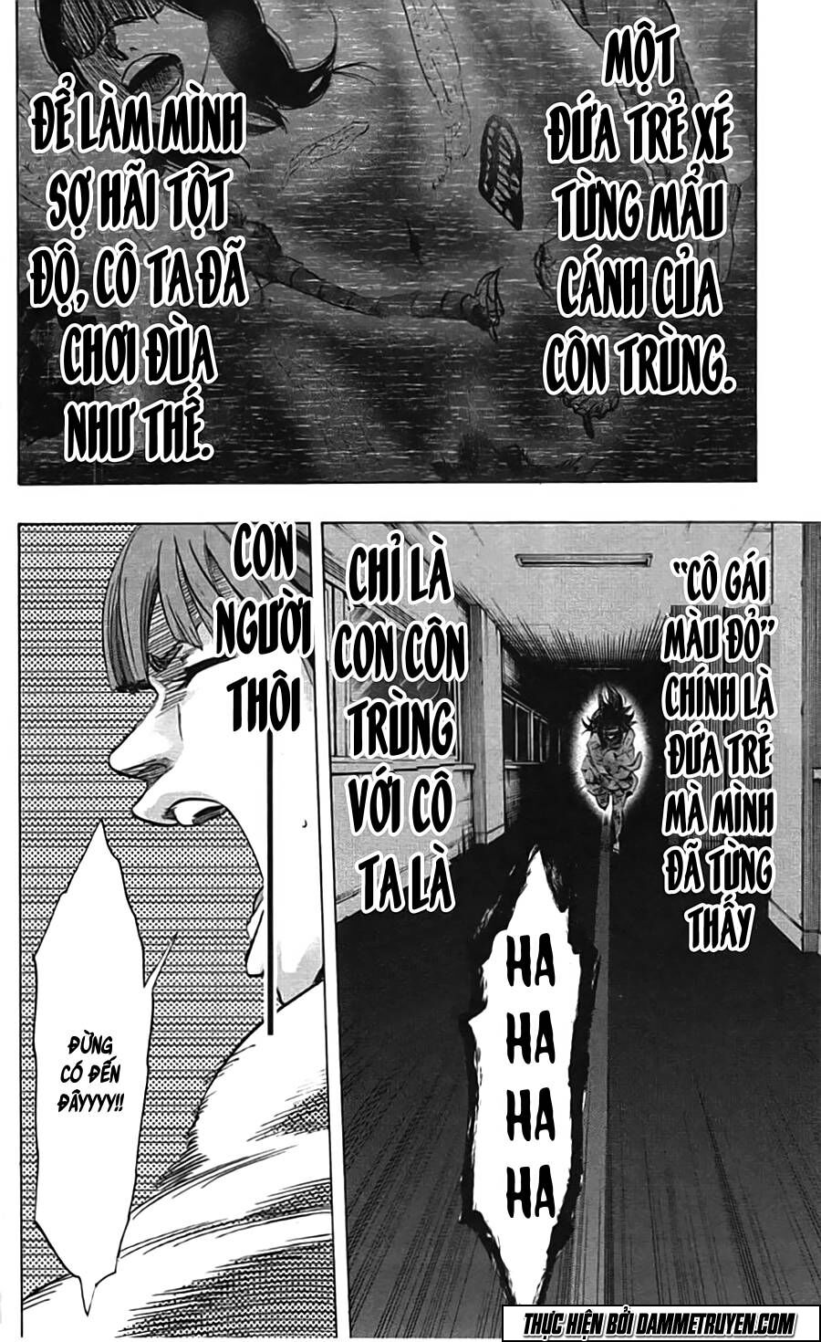 Trò Chơi Tìm Xác - KARADA SAGASHI: Chapter 6