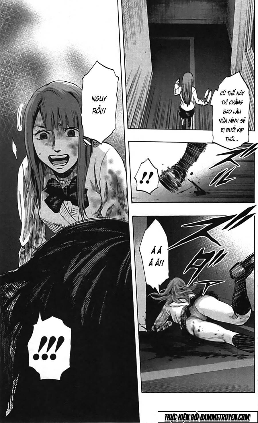 Trò Chơi Tìm Xác - KARADA SAGASHI: Chapter 6