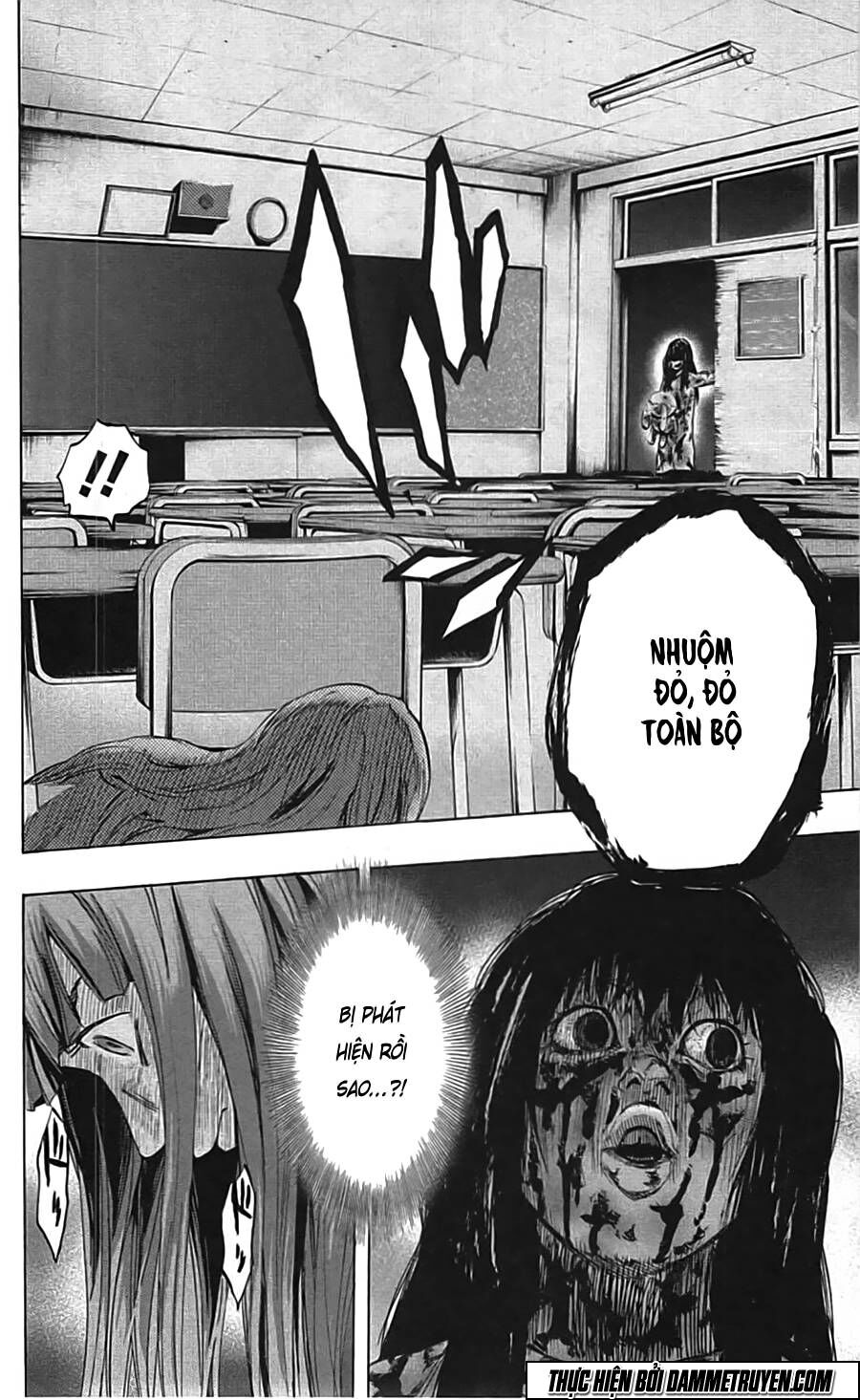 Trò Chơi Tìm Xác - KARADA SAGASHI: Chapter 6