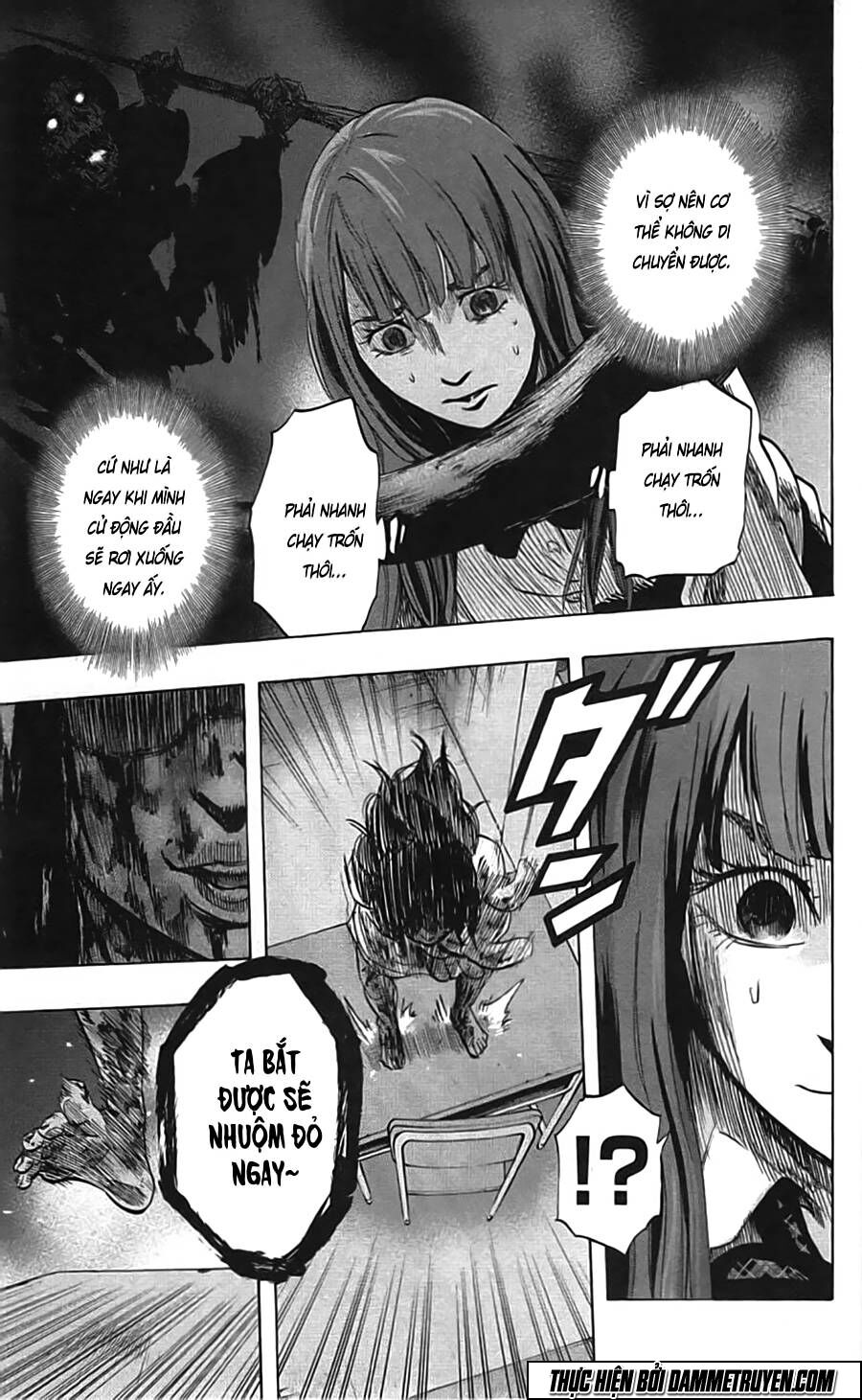 Trò Chơi Tìm Xác - KARADA SAGASHI: Chapter 6