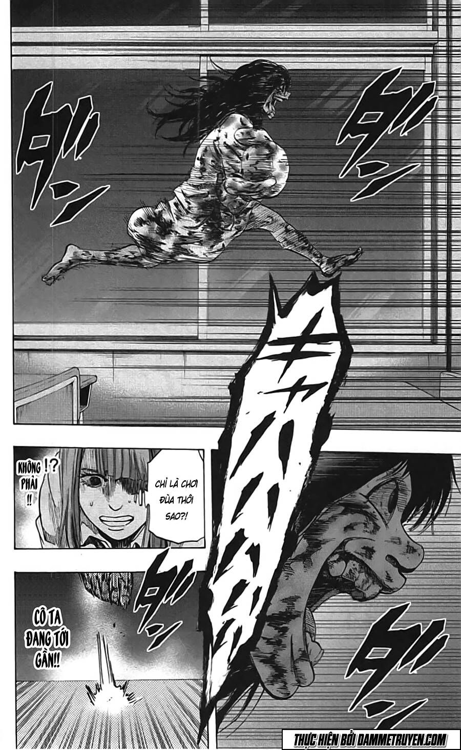 Trò Chơi Tìm Xác - KARADA SAGASHI: Chapter 6