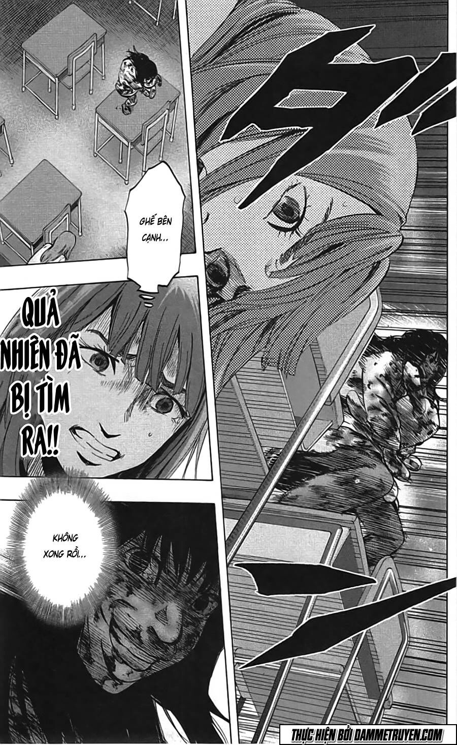 Trò Chơi Tìm Xác - KARADA SAGASHI: Chapter 6