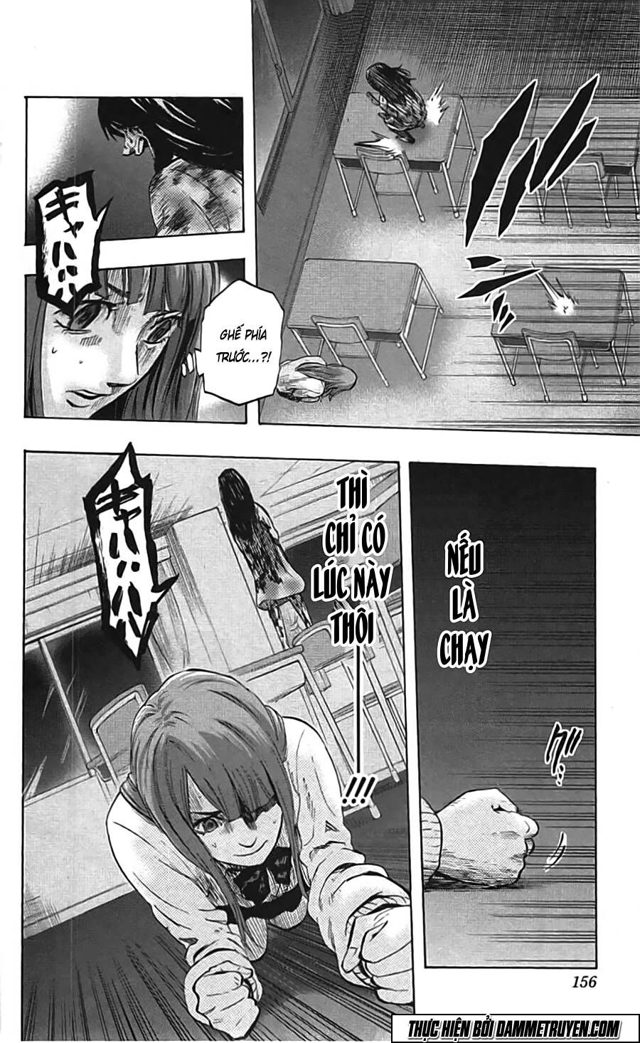 Trò Chơi Tìm Xác - KARADA SAGASHI: Chapter 6