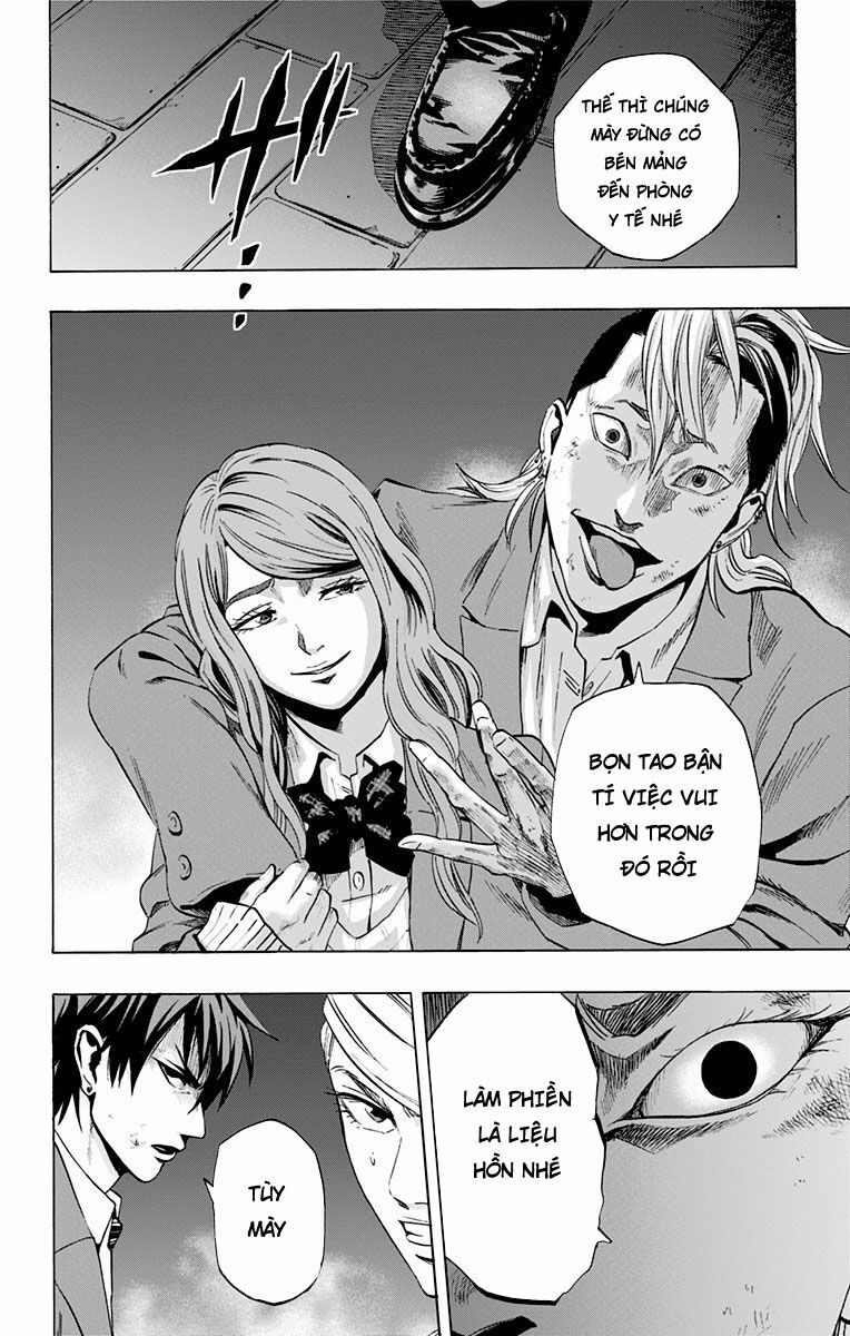 Trò Chơi Tìm Xác - KARADA SAGASHI: Chapter 64