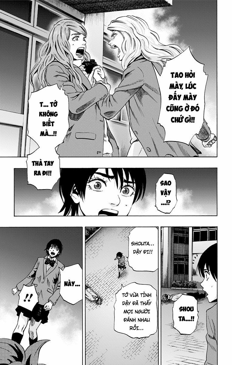 Trò Chơi Tìm Xác - KARADA SAGASHI: Chapter 72