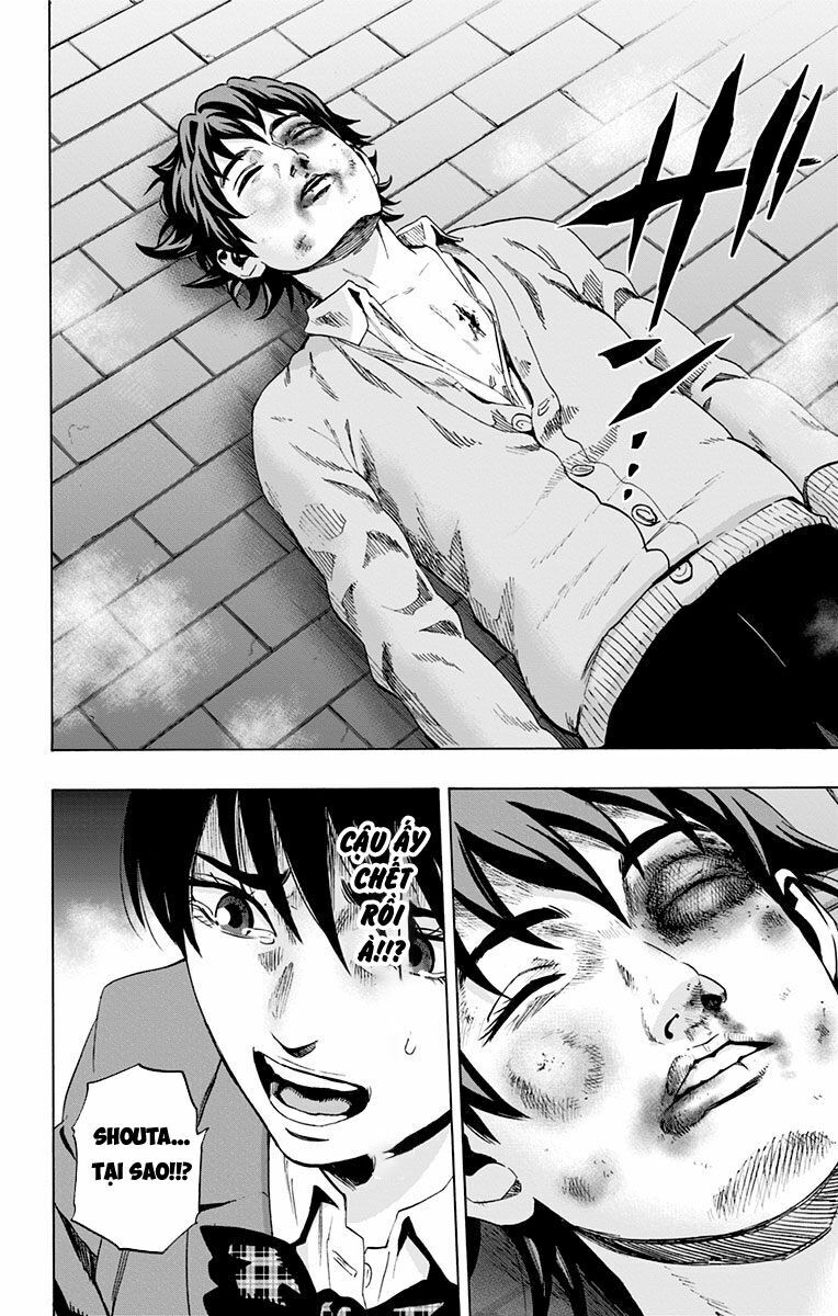 Trò Chơi Tìm Xác - KARADA SAGASHI: Chapter 72