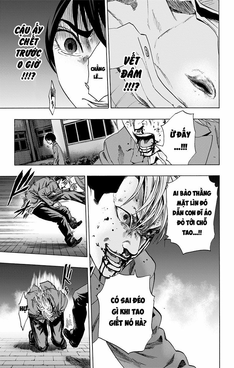 Trò Chơi Tìm Xác - KARADA SAGASHI: Chapter 72