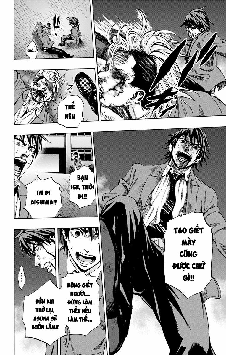 Trò Chơi Tìm Xác - KARADA SAGASHI: Chapter 72