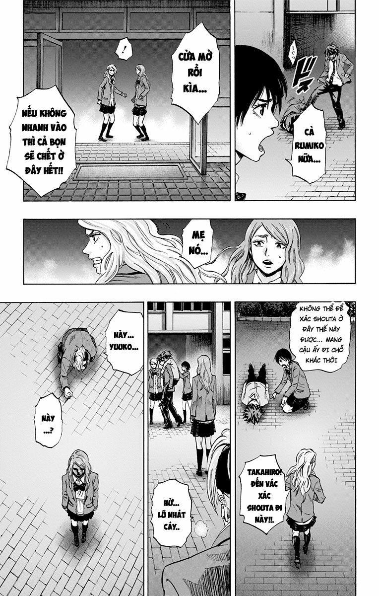Trò Chơi Tìm Xác - KARADA SAGASHI: Chapter 72
