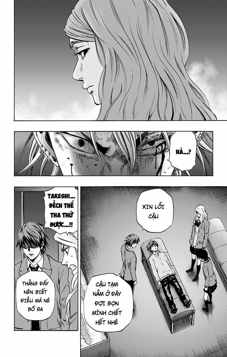 Trò Chơi Tìm Xác - KARADA SAGASHI: Chapter 72