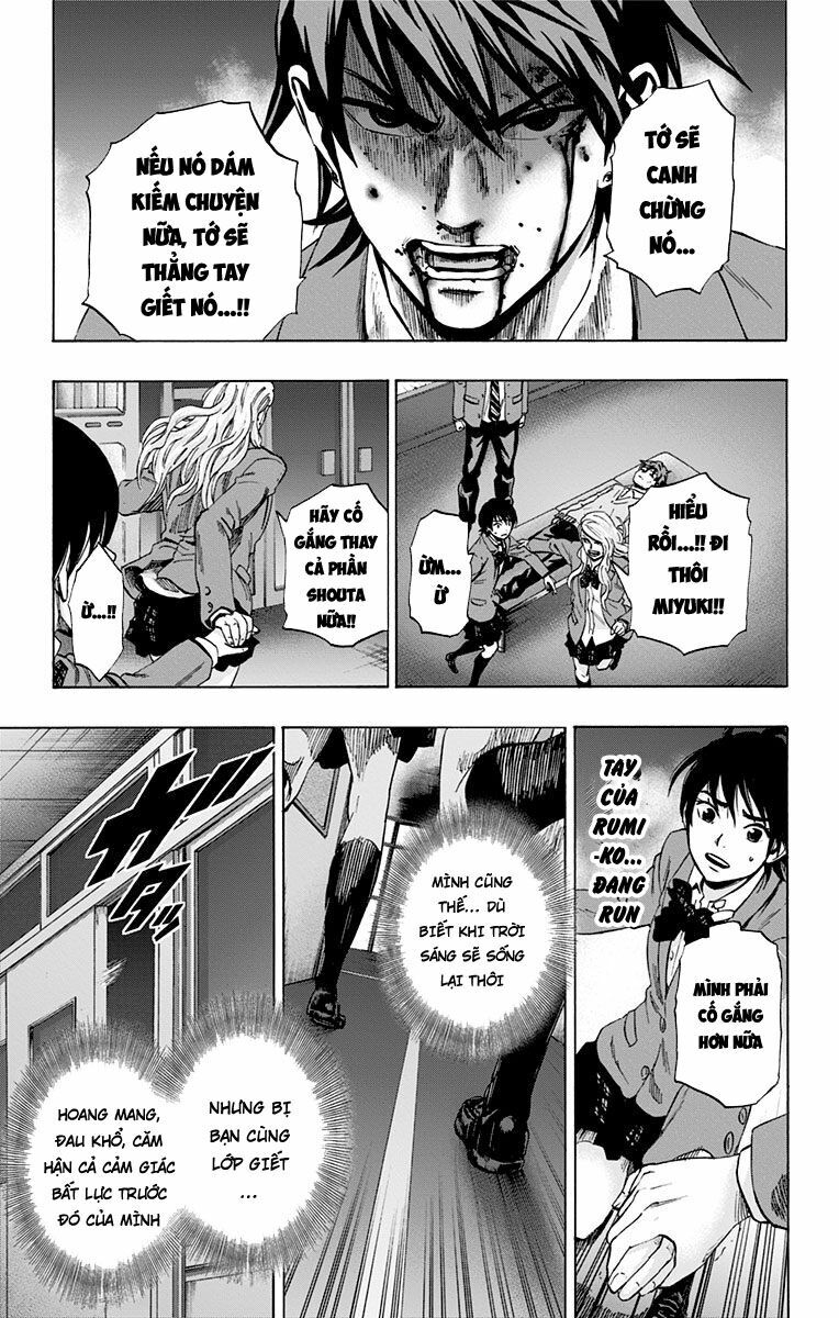 Trò Chơi Tìm Xác - KARADA SAGASHI: Chapter 72