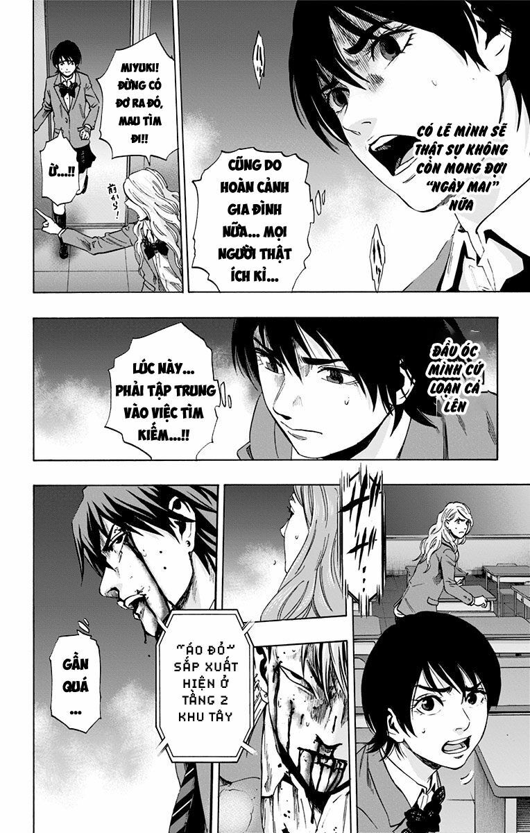 Trò Chơi Tìm Xác - KARADA SAGASHI: Chapter 72
