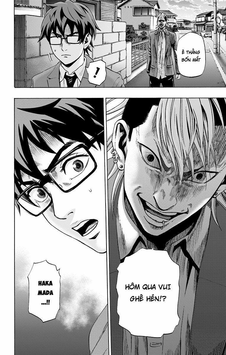 Trò Chơi Tìm Xác - KARADA SAGASHI: Chapter 72
