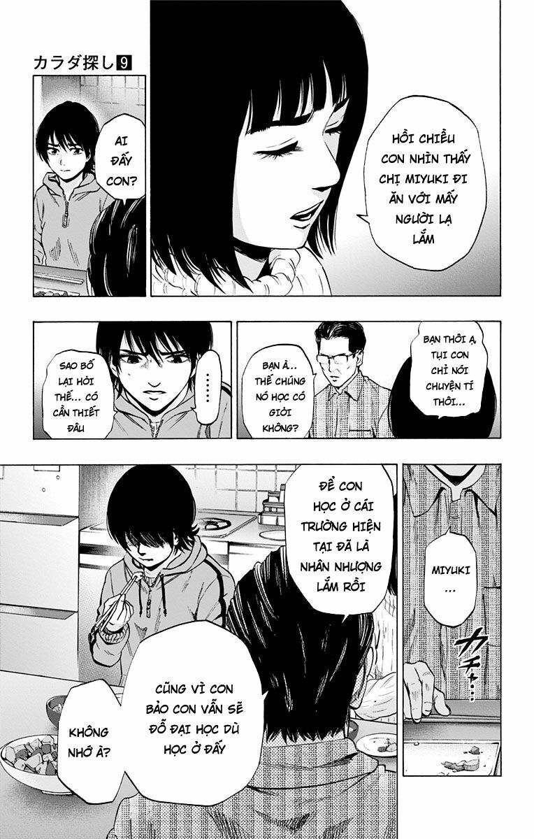 Trò Chơi Tìm Xác - KARADA SAGASHI: Chapter 72