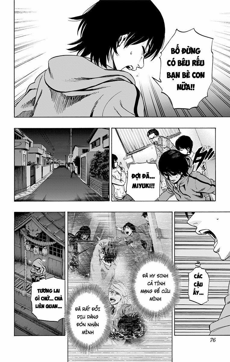 Trò Chơi Tìm Xác - KARADA SAGASHI: Chapter 72