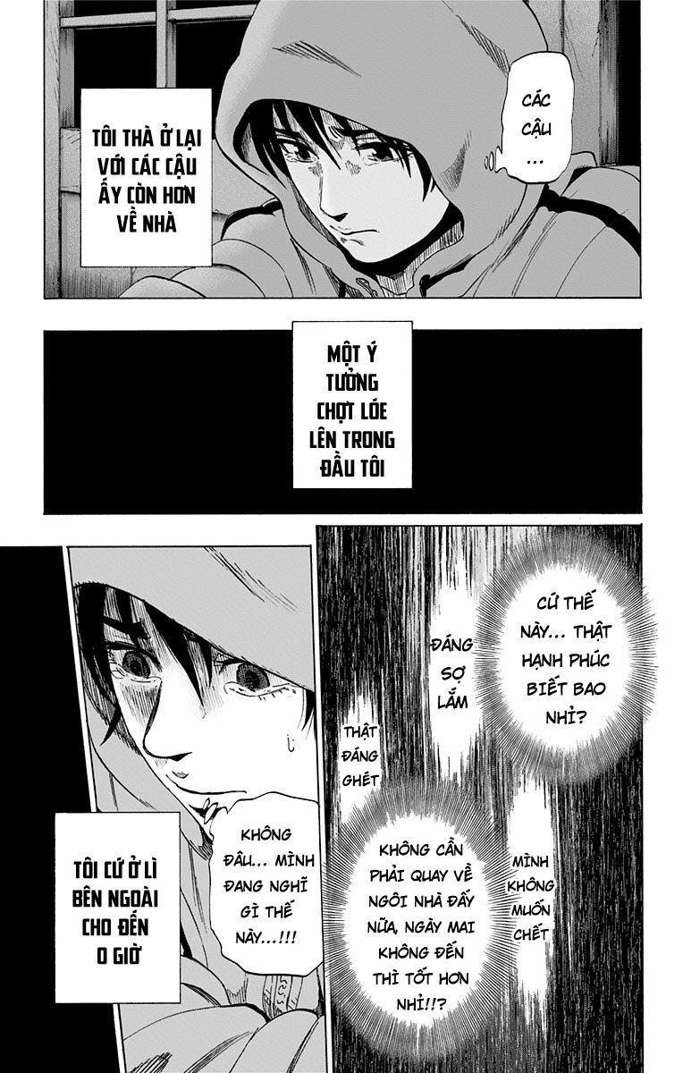 Trò Chơi Tìm Xác - KARADA SAGASHI: Chapter 72