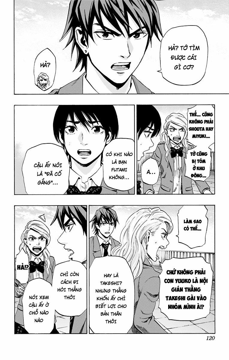 Trò Chơi Tìm Xác - KARADA SAGASHI: Chapter 74
