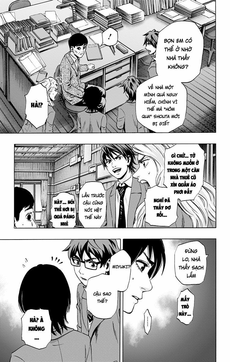 Trò Chơi Tìm Xác - KARADA SAGASHI: Chapter 74