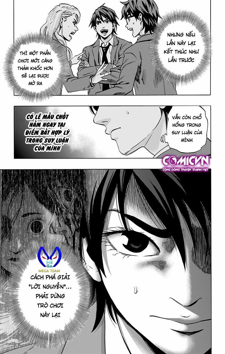 Trò Chơi Tìm Xác - KARADA SAGASHI: Chapter 74