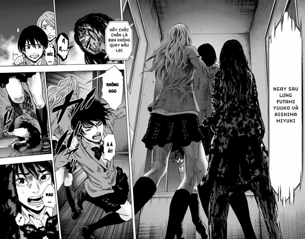 Trò Chơi Tìm Xác - KARADA SAGASHI: Chapter 74