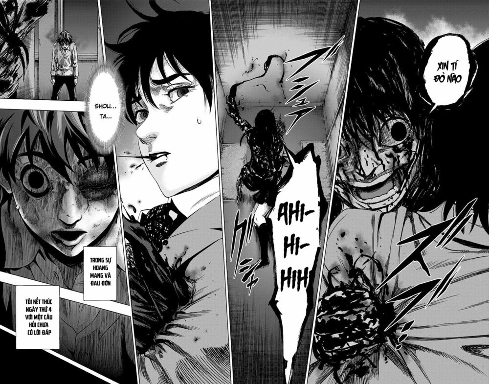 Trò Chơi Tìm Xác - KARADA SAGASHI: Chapter 74