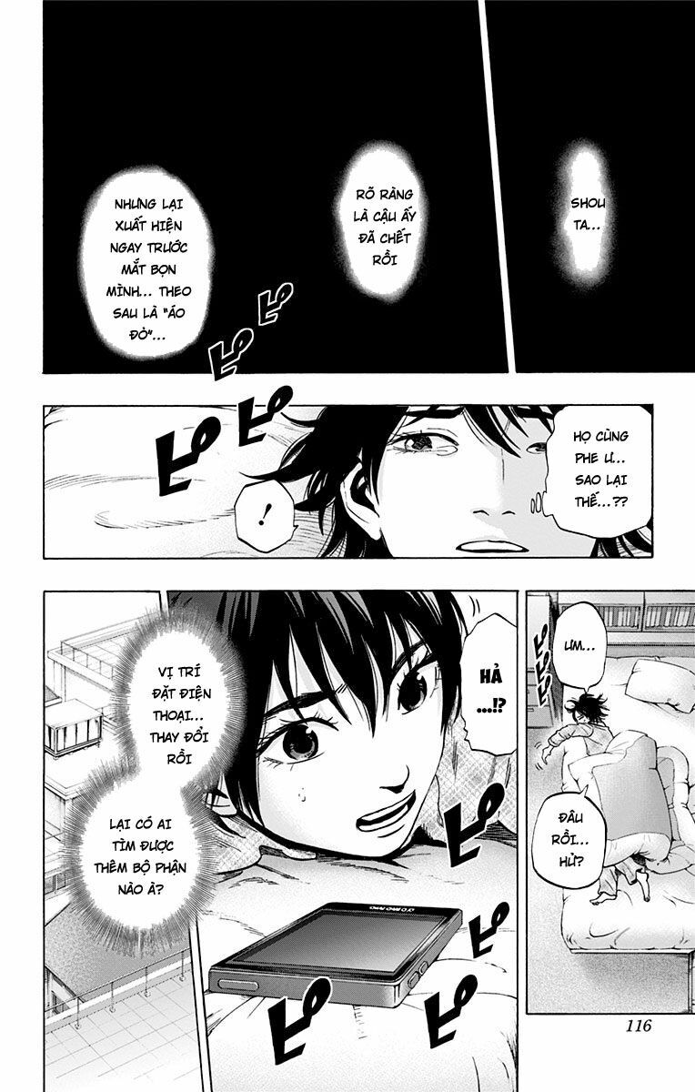 Trò Chơi Tìm Xác - KARADA SAGASHI: Chapter 74