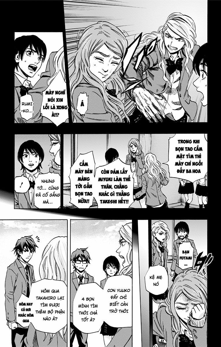 Trò Chơi Tìm Xác - KARADA SAGASHI: Chapter 74