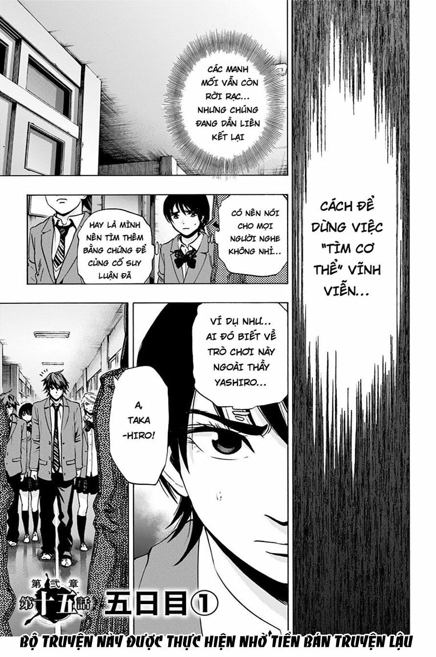 Trò Chơi Tìm Xác - KARADA SAGASHI: Chapter 75