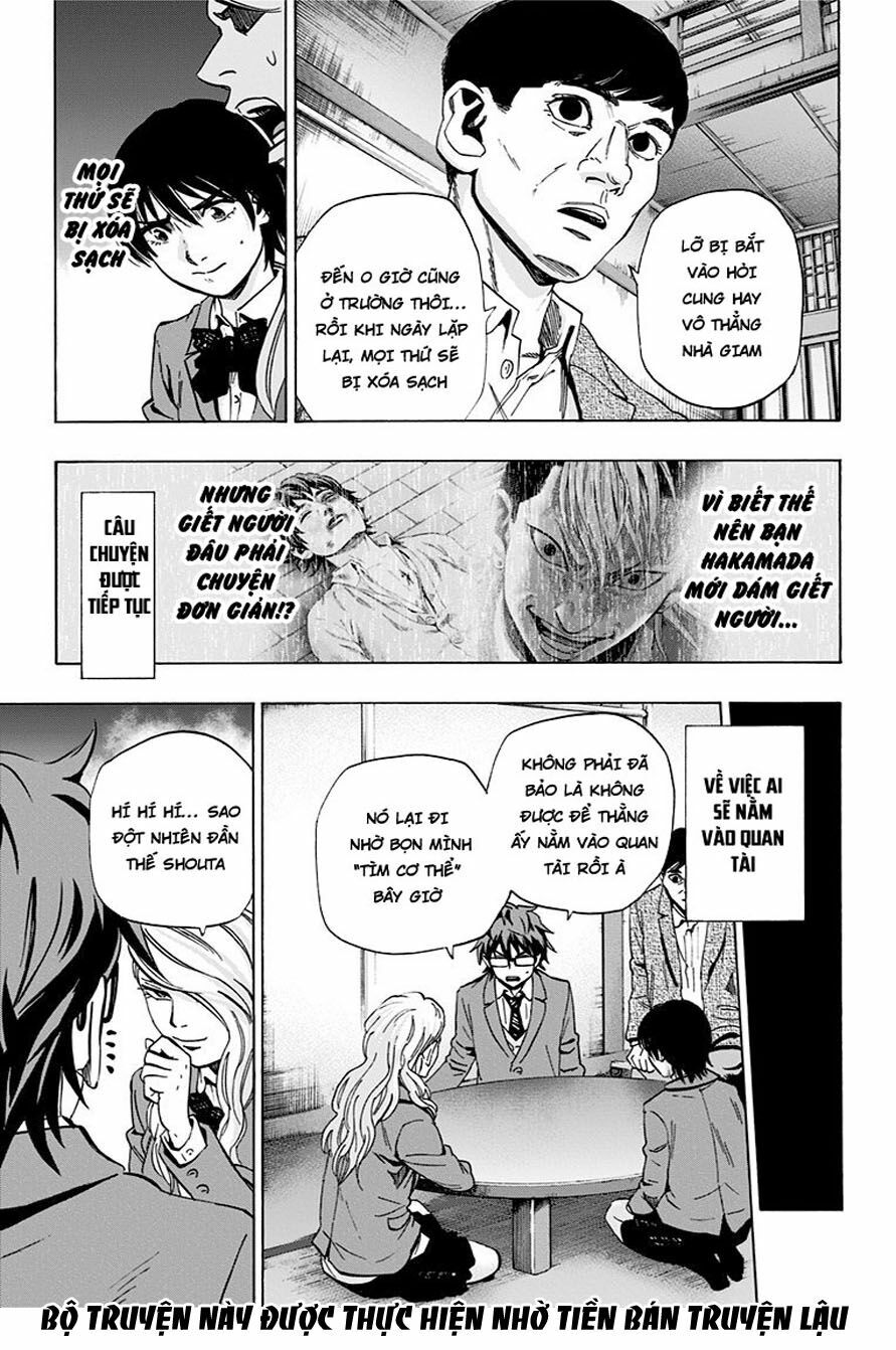 Trò Chơi Tìm Xác - KARADA SAGASHI: Chapter 75