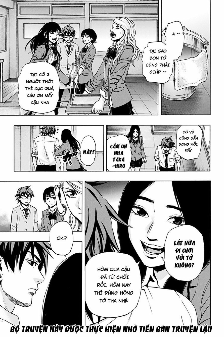Trò Chơi Tìm Xác - KARADA SAGASHI: Chapter 75