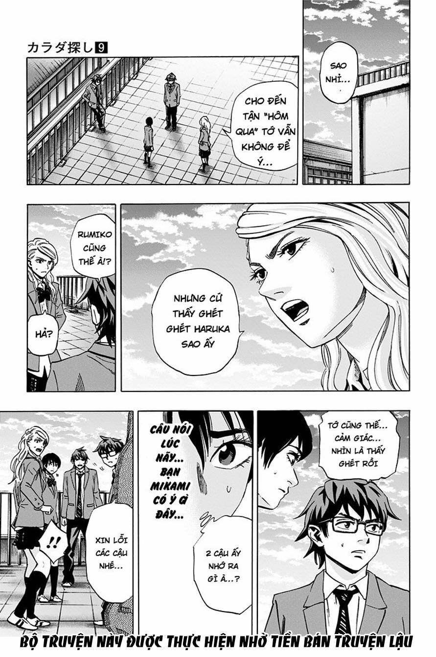 Trò Chơi Tìm Xác - KARADA SAGASHI: Chapter 75