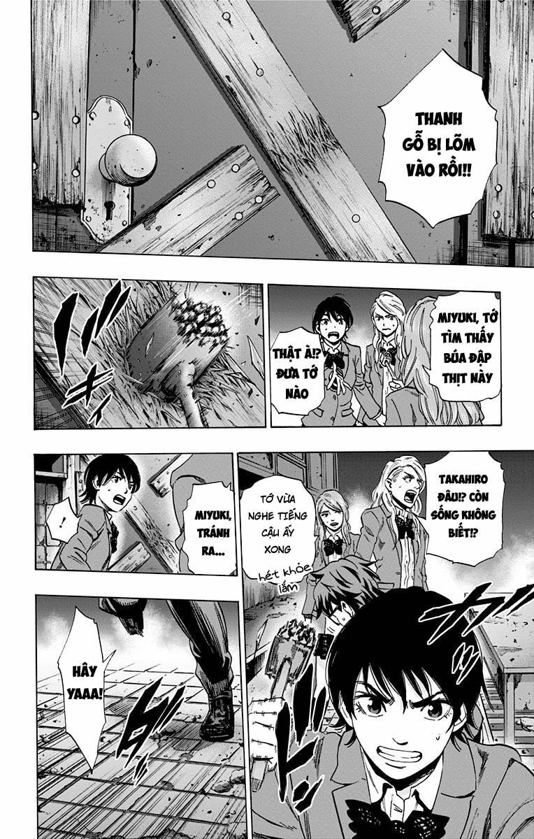 Trò Chơi Tìm Xác - KARADA SAGASHI: Chapter 86