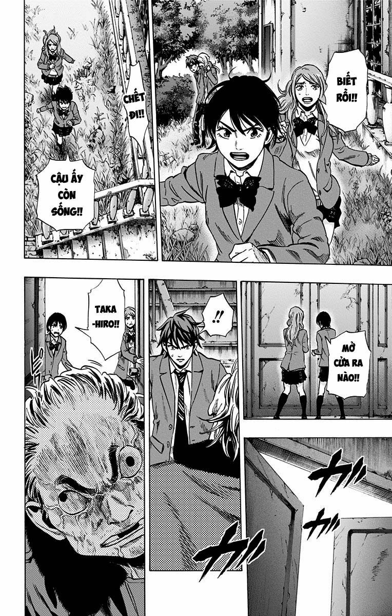 Trò Chơi Tìm Xác - KARADA SAGASHI: Chapter 86