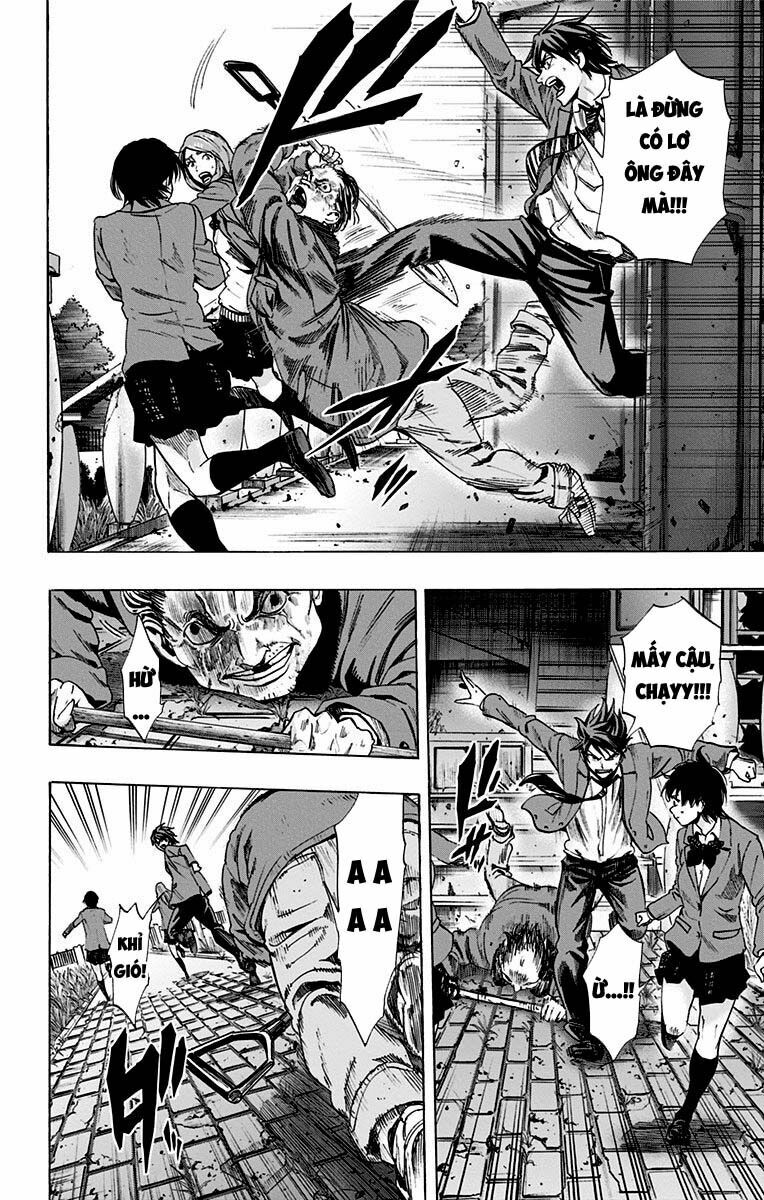 Trò Chơi Tìm Xác - KARADA SAGASHI: Chapter 86