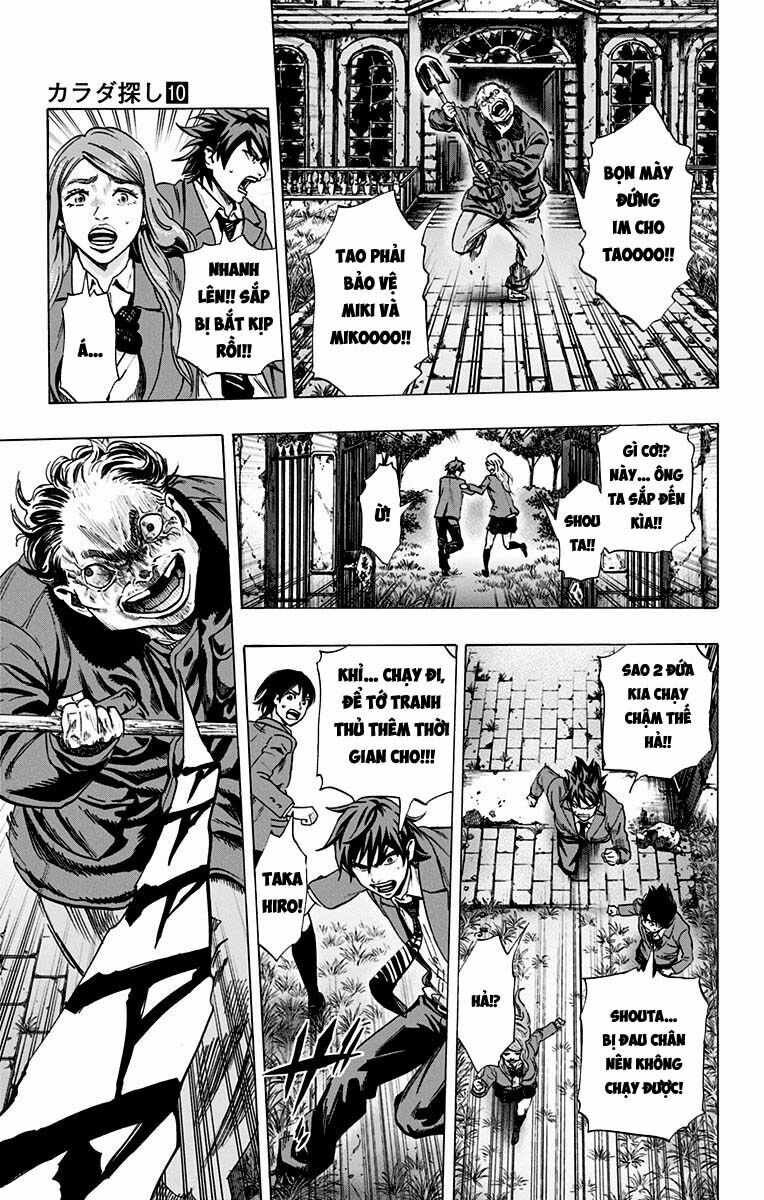 Trò Chơi Tìm Xác - KARADA SAGASHI: Chapter 86