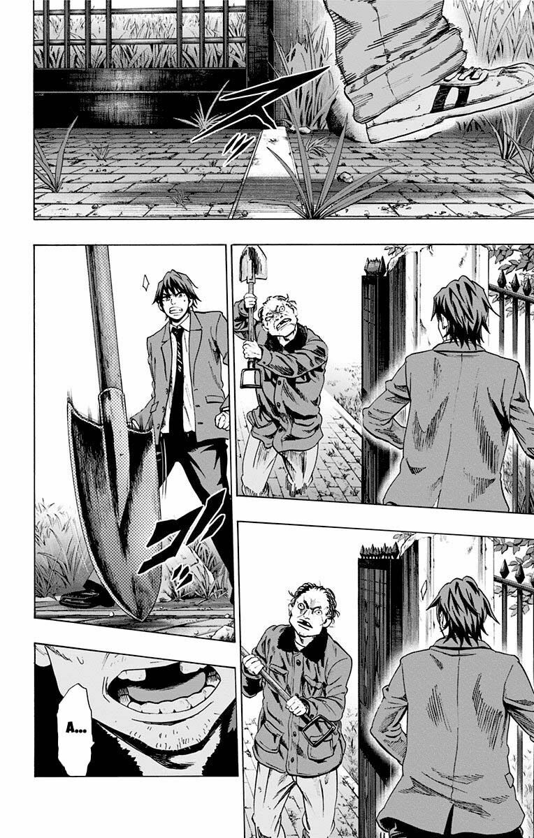 Trò Chơi Tìm Xác - KARADA SAGASHI: Chapter 86