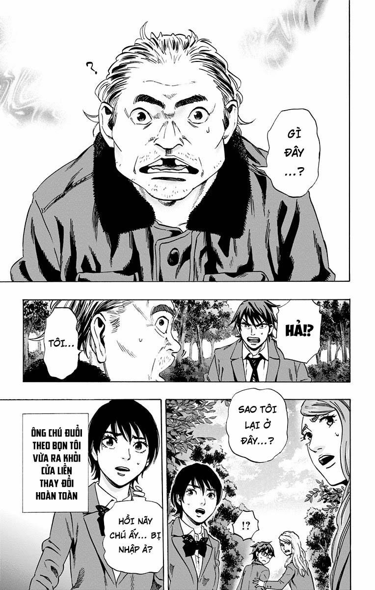 Trò Chơi Tìm Xác - KARADA SAGASHI: Chapter 86