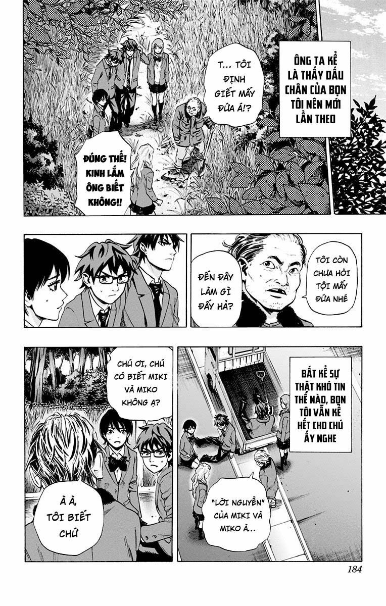 Trò Chơi Tìm Xác - KARADA SAGASHI: Chapter 86