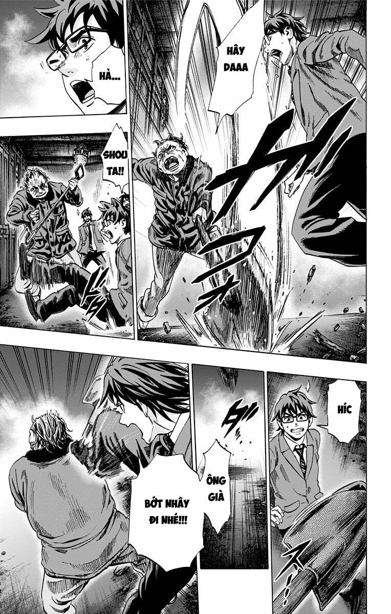 Trò Chơi Tìm Xác - KARADA SAGASHI: Chapter 86