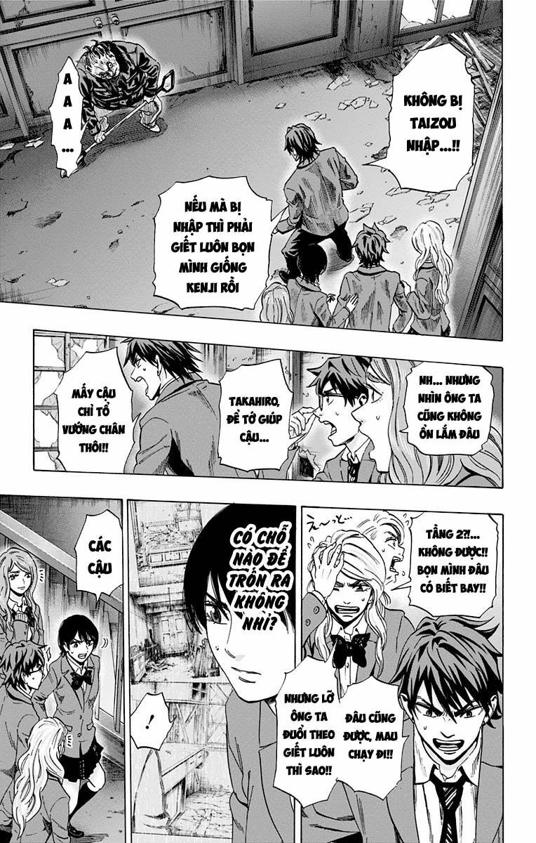 Trò Chơi Tìm Xác - KARADA SAGASHI: Chapter 86