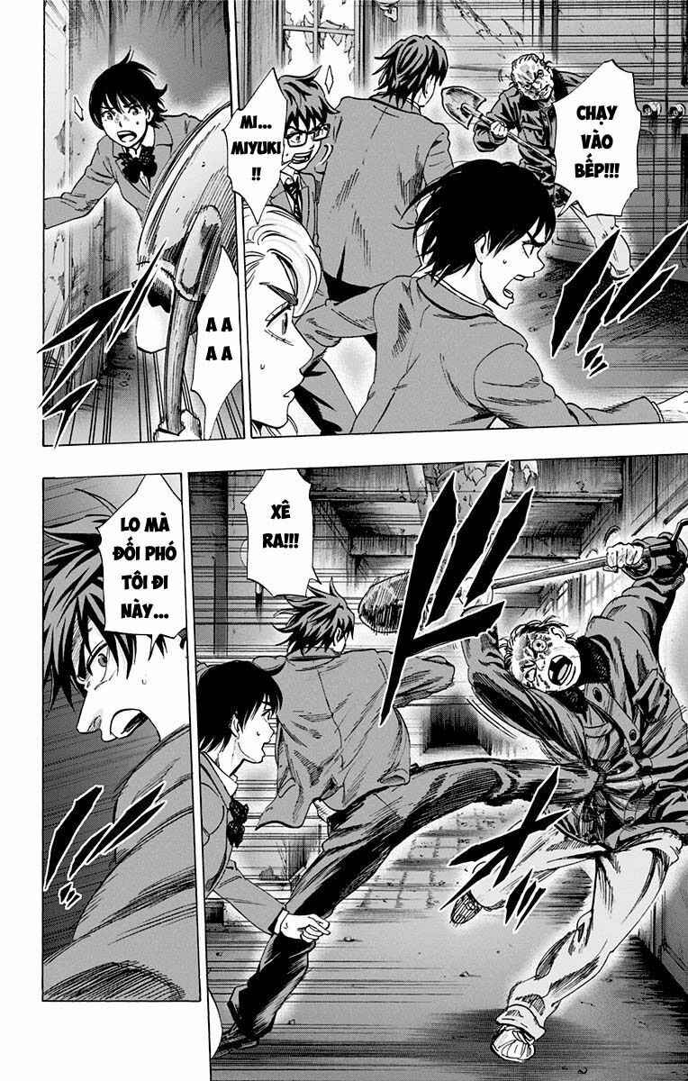 Trò Chơi Tìm Xác - KARADA SAGASHI: Chapter 86